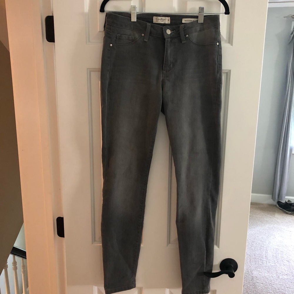 Jessica Simpson gray jeans